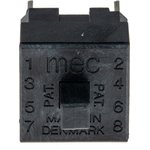 15401, Push Button Switch, Momentary, PCB, DPDT, 120V, IP54