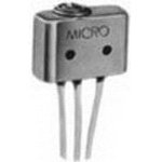 1SE144, Switch Snap Action N.O./N.C. SPDT Plunger 5A 250VAC 30VDC 4.73N Screw Mount Wire Lead