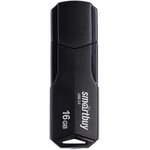 USB 3.0/3.1 накопитель SmartBuy 16GB CLUE Black (SB16GBCLU-K3)