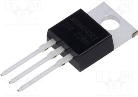 MBR4045CT, Diode: Schottky rectifying; THT; 45V; 40A; TO220AB; tube; Ir: 1mA