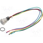 PV6FW40SS3R1, ANTI VANDAL SW, SPST, 2A ...