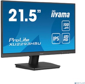 Фото 1/10 LCD IIYAMA 21.5" XU2293HSU-B6 {IPS 1920x1080 100Hz 250cd HDMI DisplayPort USB M/M}