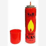 Газ для зажигалок 150 мл.объем 210 см3 ГС 004