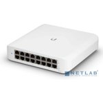 Коммутатор Ubiquiti UniFi Switch USW-Lite-16-PoE