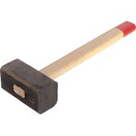 10953, Кувалда 3.0кг деревянная ручка