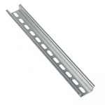 tdr-1.0, DIN rail 35x15x1000mm reinforced 1.5mm perforated PROxima