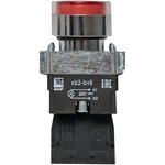 EKF BA42 button with 24 V backlight red NC PROxima xb2-bw42-24