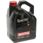 106414, Масло моторное MOTUL SPECIFIC 2312 0W30 синт.5л