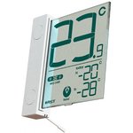 01291, Digital window thermometer