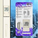 01596, Digital Thermohygrometer with remote thermosensor