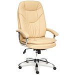Кресло SOFTY LUX кож/зам бежевый 36-34 12901