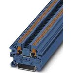 1078962, 800 V Feed Through Terminal Block, Push In Termination