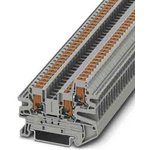 1078966, 800 V Feed Through Terminal Block, Push In Termination