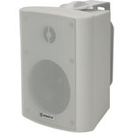 BP4V-W, 4" Weatherproof Speaker White, 100V / 8 Ohm - 35W RMS
