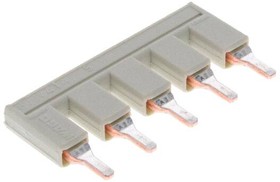 2006-405, Push-in type jumper bar - insulated - 5-way - Nominal current 41 A
