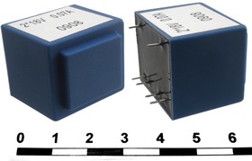 Фото 1/2 ТПК-2 (ТПГ-2) 2x24V (аналог), Трансформатор 50гц ТПК-2 (ТПГ-2) 2x24V (аналог), герметизированный