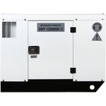 Дизельный генератор Hyundai DHY 12000SE-3, 380/12, 11кВт