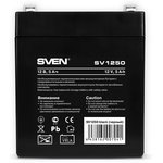 Sven SV-0222005, Батарея SVEN SV 1250 (12V 5Ah), напряжение 12В, емкость 5А*ч ...