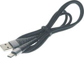 BX32 black, Кабель USB Type C 1м черный BOROFONE