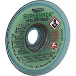 SUPERWICK 425 1.5m Desoldering Braid, Width 2mm