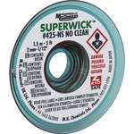 SUPERWICK 425-NS 1.5m No Clean Desoldering Braid, Width 2mm