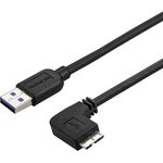 USB3AU50CMRS, USB 3.0 Cable, Male USB A to Male Micro USB B Cable, 0.5m
