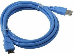 Кабель USB A (M) - microUSB 3.0 B (M), 1м, Telecom TUS717-1M