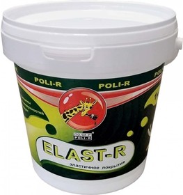 Эластичное покрытие Elast-R (черный RAL 9005; 1 кг) 20021