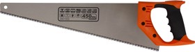 Универсальная ножовка по дереву профи 450 мм, двухкомпонентная ручка, 3D 90003700526