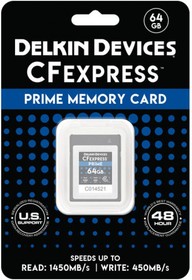 Карта памяти delkin devices