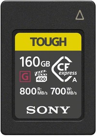 CEAG160T.SYM, Карта памяти Sony CEA-G160T CFexpress 160GB Type A