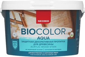 BIO COLOR aqua Еловый лес (0,9л) NEOMID (11594915)