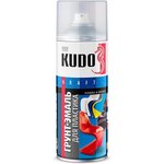KU-6001 , Грунт-эмаль по пластику Kudo серый аэрозоль 520 мл