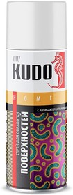Спрей KUDO для обработки поверх. антибактериальный 520 мл KU-H504 (11605655)
