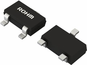 Фото 1/2 P-Channel MOSFET, 2 A, 20 V, 3-Pin SOT-346T RTR020P02HZGTL