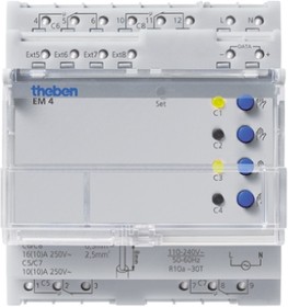 EM4 top2, PLC Expansion Module for Use with TR 641 top2 RC, TR 642 top2 RC, TR 644 top2 RC, External, Switch