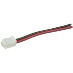2058943-2, Cable Assembly 0.158m 24AWG Mini CT 3 POS Crimp