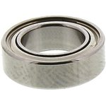 6000DDM3MTLY121 Single Row Deep Groove Ball Bearing- Both Sides Sealed 10mm I.D ...