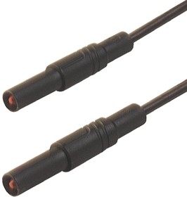 Фото 1/2 934073100, 32A, 1000V ac/dc, Black, 500mm Lead Length