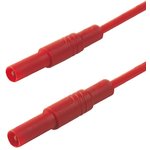 934073101, 32A, 1000V ac/dc, Red, 500mm Lead Length