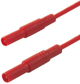 Фото 1/2 934073101, 32A, 1000V ac/dc, Red, 500mm Lead Length