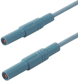 Фото 1/2 934075102, 32A, 1000V ac/dc, Blue, 1m Lead Length