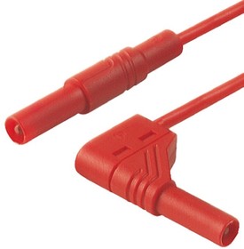 Фото 1/2 934083101, 32A, 1000V ac/dc, Red, 1m Lead Length