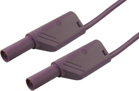 Фото 1/2 934087109, 32A, 1000V ac/dc, Violet, 500mm Lead Length