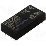 RPA40-11015SFR, Isolated DC/DC Converters - Through Hole 40W 36-160Vin 15Vout 2666mA