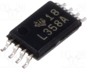 LM358APW, Op Amp Dual GP ±16V/32V 8-Pin TSSOP Tube