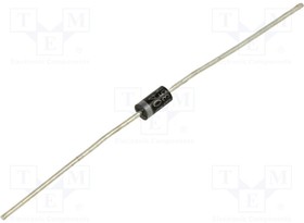 10DQ04TA, Diode: Schottky rectifying; THT; 40V; 1A; DO41; tape; Ufmax: 550mV