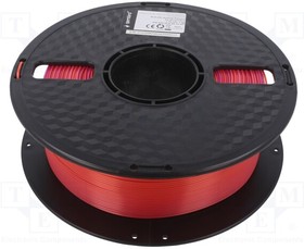 3DP-PLA-SK-01-RP, Филамент: PLA; 1.75mm; red/purple; 190?220°C; 1kg