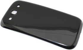 Задняя крышка аккумулятора для Samsung Galaxy S3 черная