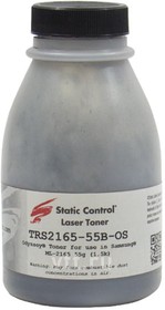 Тонер Static Control для Samsung ML 2165/2160/SCX3405, 55 г, флакон